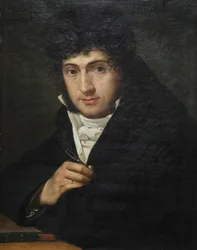 Porträt von Pelagio Palagi, Joseph François Ducq