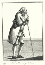 Ha! Da ist es (Stich)