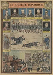 Die Dritte Französische Republik: Die Pariser Kommune (1871) und Präsidenten der Republik