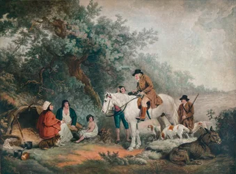 Morgen oder der wohlwollende Sportsmann, 1795, 1919