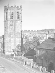 Kirche; Architektur; religiös; kirchlich; in Hornby