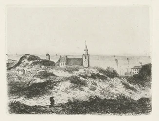 Ansicht von Scheveningen