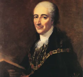 Porträt von Maximilian Joseph Graf von Montgelas