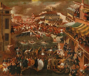 Ponte dei Pugni in Venedig