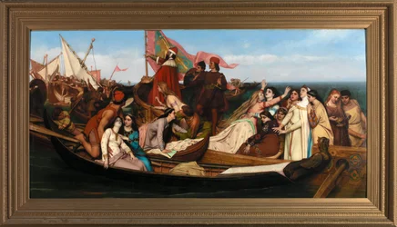 Bräute von Venedig, 1871