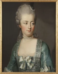 Porträt von Erzherzogin Marie Antoinette von Österreich (1755-1793), Königin der Franzosen