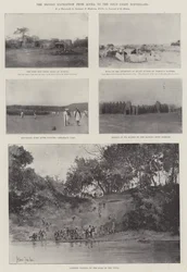 Die britische Expedition von Accra ins Hinterland der Goldküste