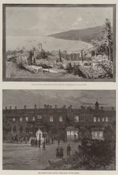 Der Tod von Alexander III. von Russland