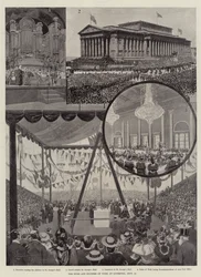 Der Herzog und die Herzogin von York in Liverpool, 10. September