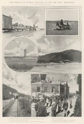 Das Wachstum des russischen Einflusses im Fernen Osten, Mandschurei