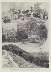 Der vorgeschlagene Einschluss von Box Hill