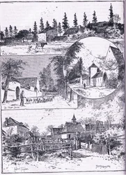 Waterloo-Ansichten