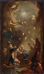 Die Herabkunft des Heiligen Geistes (Pfingsten)