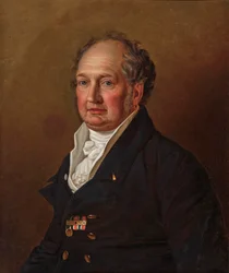 Porträt von Maximilian IV Joseph, Kurfürst von Bayern 1756-1825, 1823