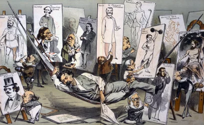 Ein Mittsommernachtstraum von Joseph Ferdinand Keppler 1838-1894