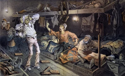 Onkel Sams Unterkunftshaus