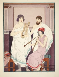 Klang der Musik, Illustration aus 