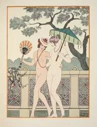 So viel wie möglich nackt umhergehen, Illustration aus „Die Werke des Hippokrates“, 1934