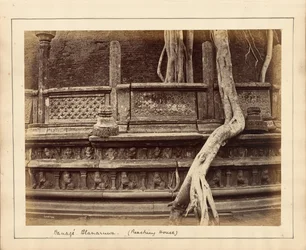 Banagé Polanaruwa (Predigthaus)