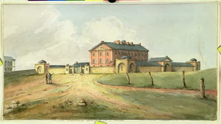 Hyde Park Barracks, Sydney, ca. 1820