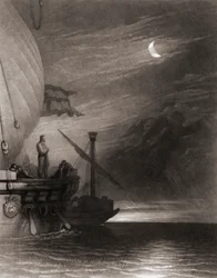 Land von Kolumbus entdeckt