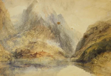 Schweizer Alpenlandschaft, ca. 1843