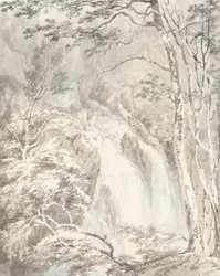 Ein Wasserfall