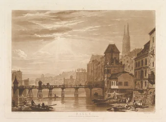Basel Liber Studiorum, Teil I, Platte 5, 11. Juni 1807