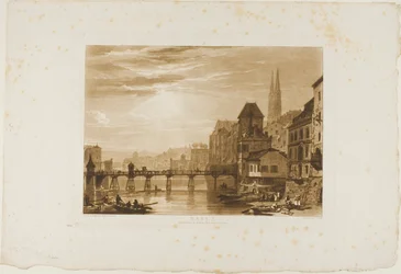 Basel, Platte 5 aus Liber Studiorum