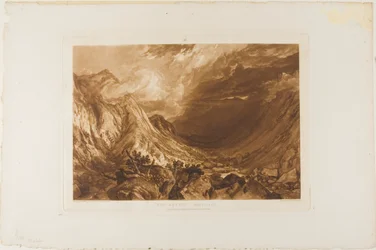 Ben Arthur, Tafel 69 aus Liber Studiorum