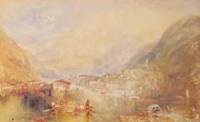 Brunnen vom Vierwaldstättersee, 1845