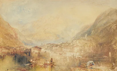 Brunnen vom Vierwaldstättersee, 1845