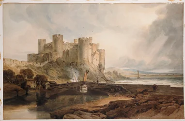 Conway Castle, ca. 1802