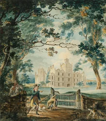 Cote House, in der Nähe von Bristol, 1792