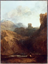 Dolbadern Castle, Nordwales