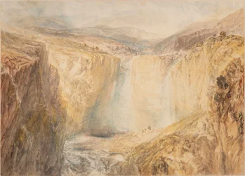 Wasserfall des Tees, Yorkshire