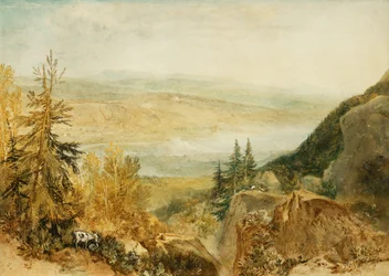Farnley Hall von oberhalb Otley