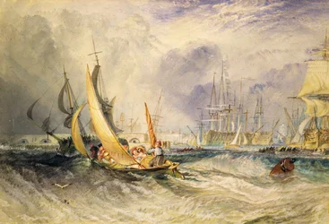 Gosport: der Eingang zum Hafen von Portsmouth