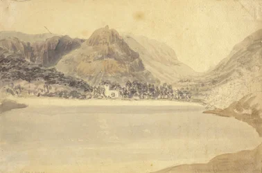 Der Grasmere-See und die Kirche