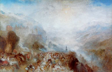 Heidelberg, um 1844-1845