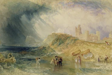Holy Island, Northumberland, ca. 1820