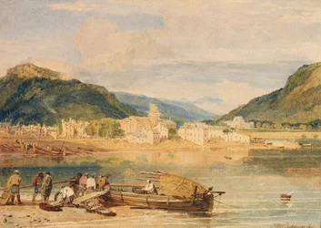 Inverary, Loch Fyne, Argyllshire, um 1802