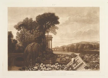 Isis Liber Studiorum, Teil XIV, Platte 68, 1. Januar 1819