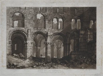 Liber Studiorum: Kathedrale der Heiligen Insel