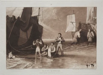 Liber Studiorum: Marine Dabblers