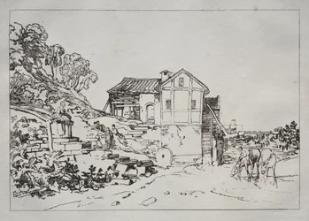 Liber Studiorum: Wassermühle