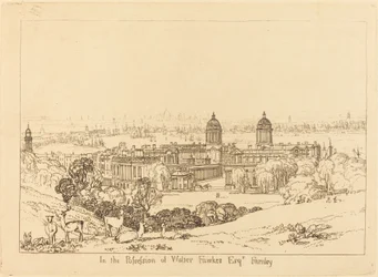 London von Greenwich aus