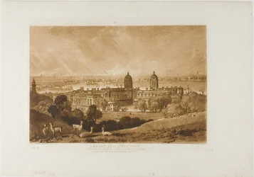 London von Greenwich, Platte 26 aus Liber Studiorum