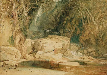 Einsames Tal, Wharfedale, ca. 1818