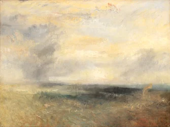 Margate, vom Meer aus, ca. 1835
